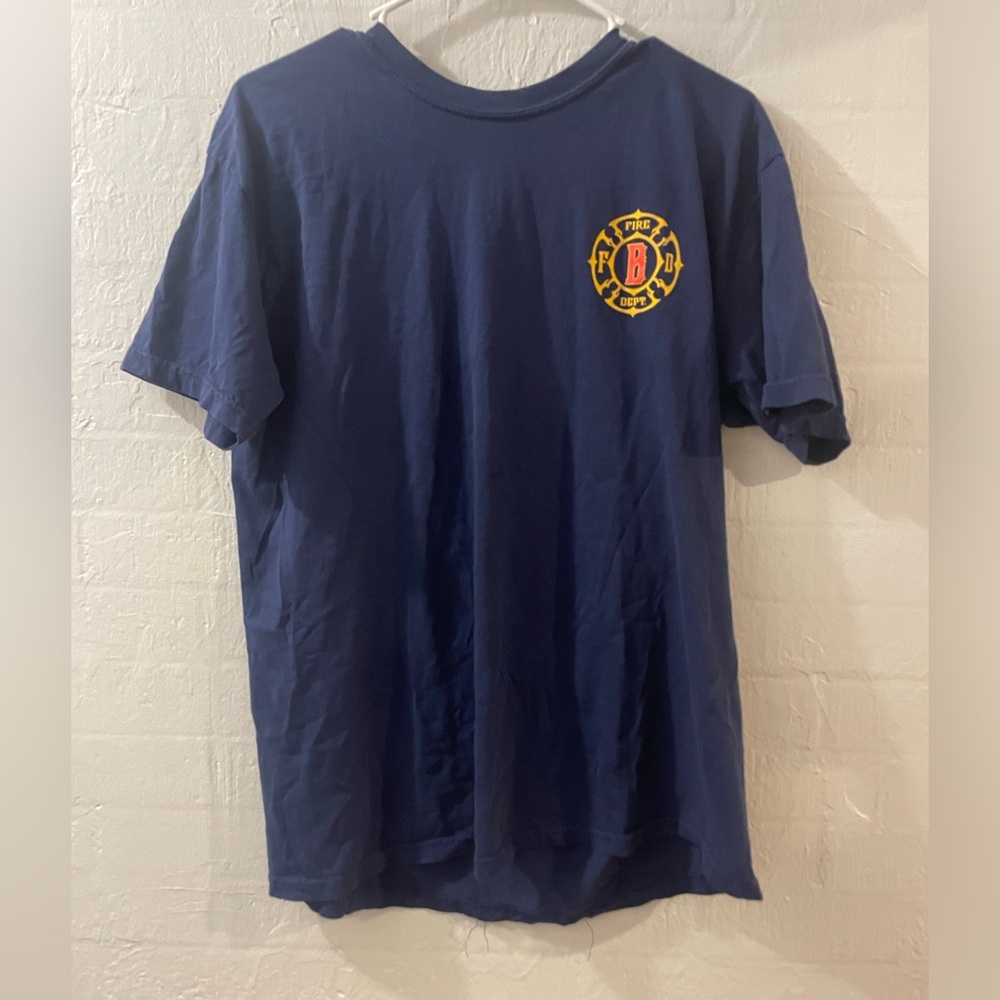 Vintage Comfort Colors Brewton Fire Department T-Shirt